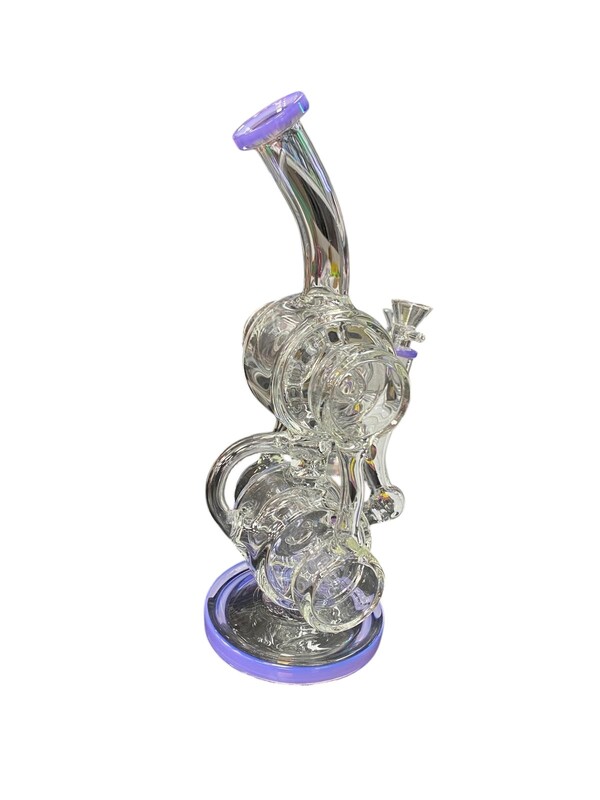 Dual drum recycler