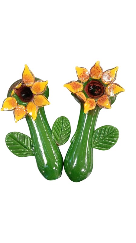SUNFLOWER HANDPIPE