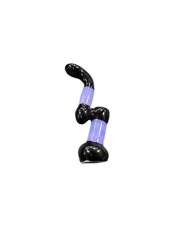 Z-SHAPED CURVED BUBBLER