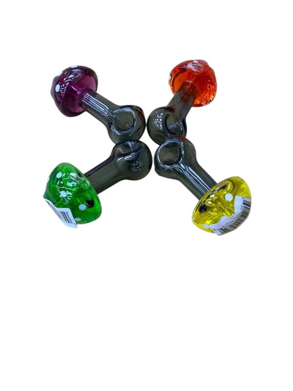 GLYCERINE MONSTER DOTTED HANDPIPE