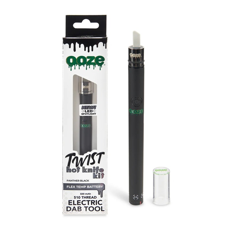 OOZE HOT KNIFE KIT PANTHER BLACK