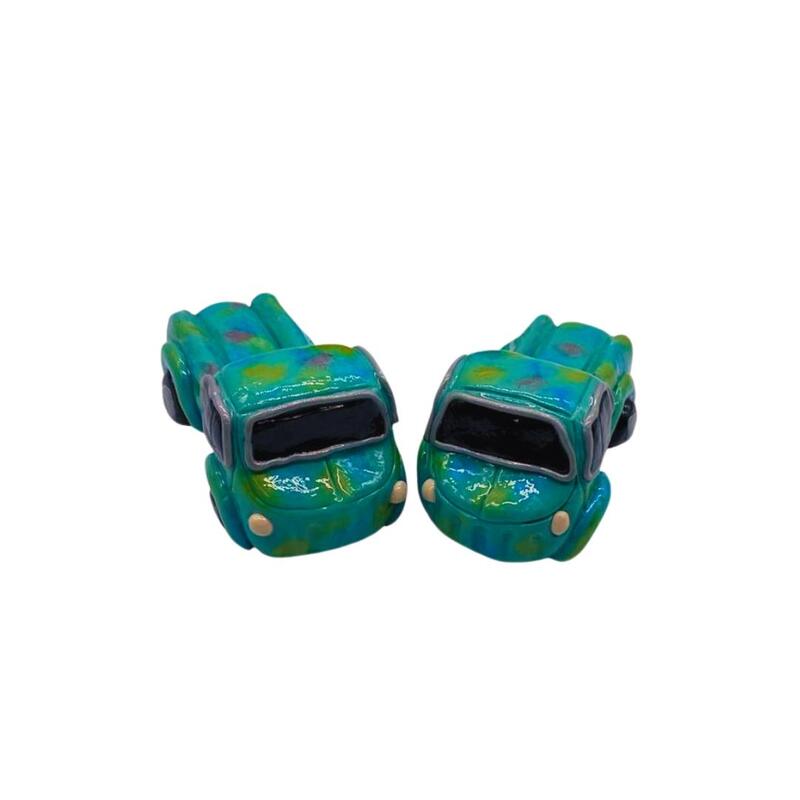 5.9inch CLAY HAND PIPE WITH TRUCK DESIGN