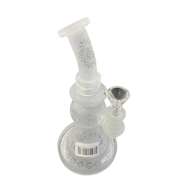 FLOWER DESIGN GLASS