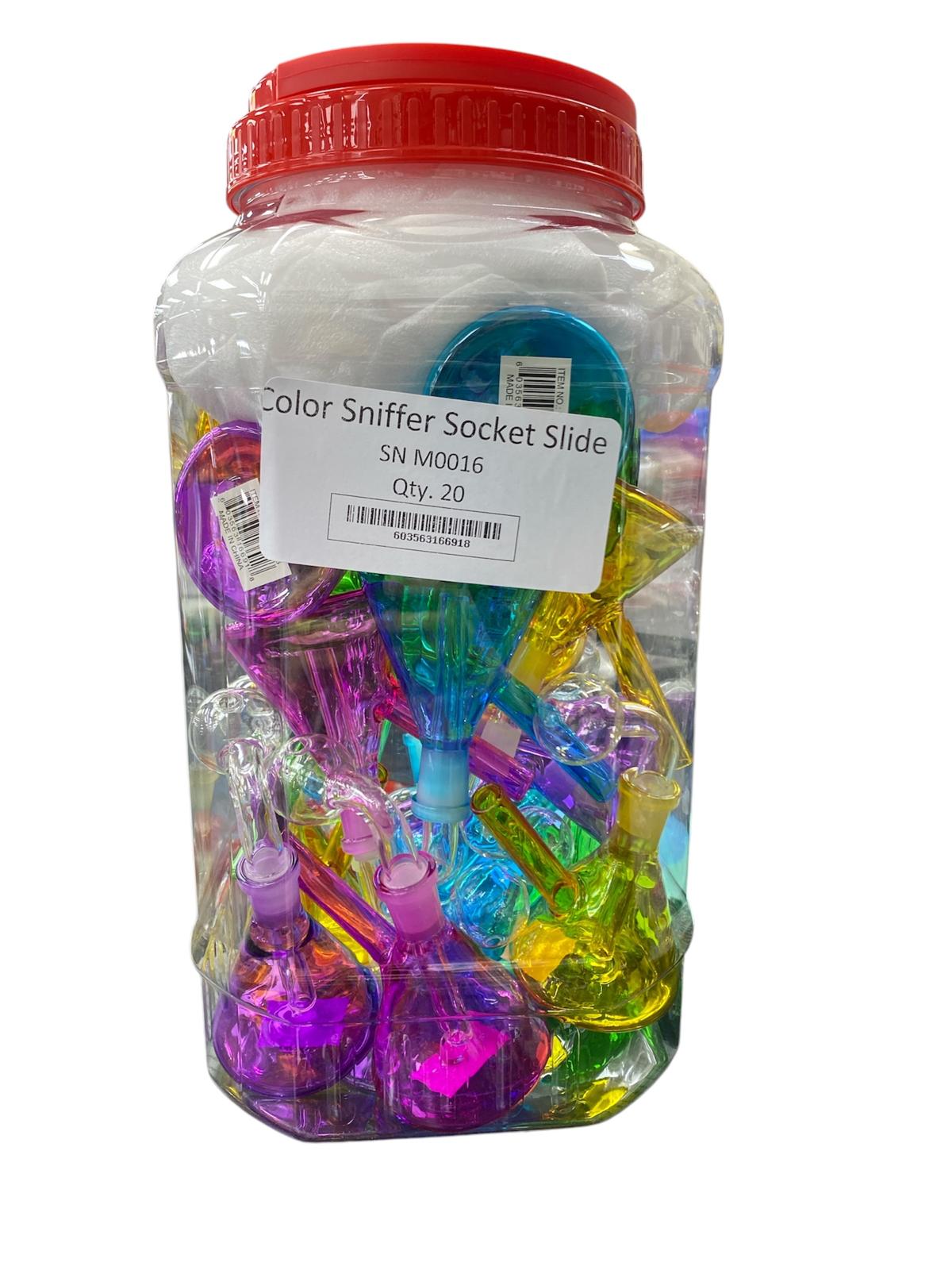 SNM0016 COLOR SNIFFER SOCKET SLIDE