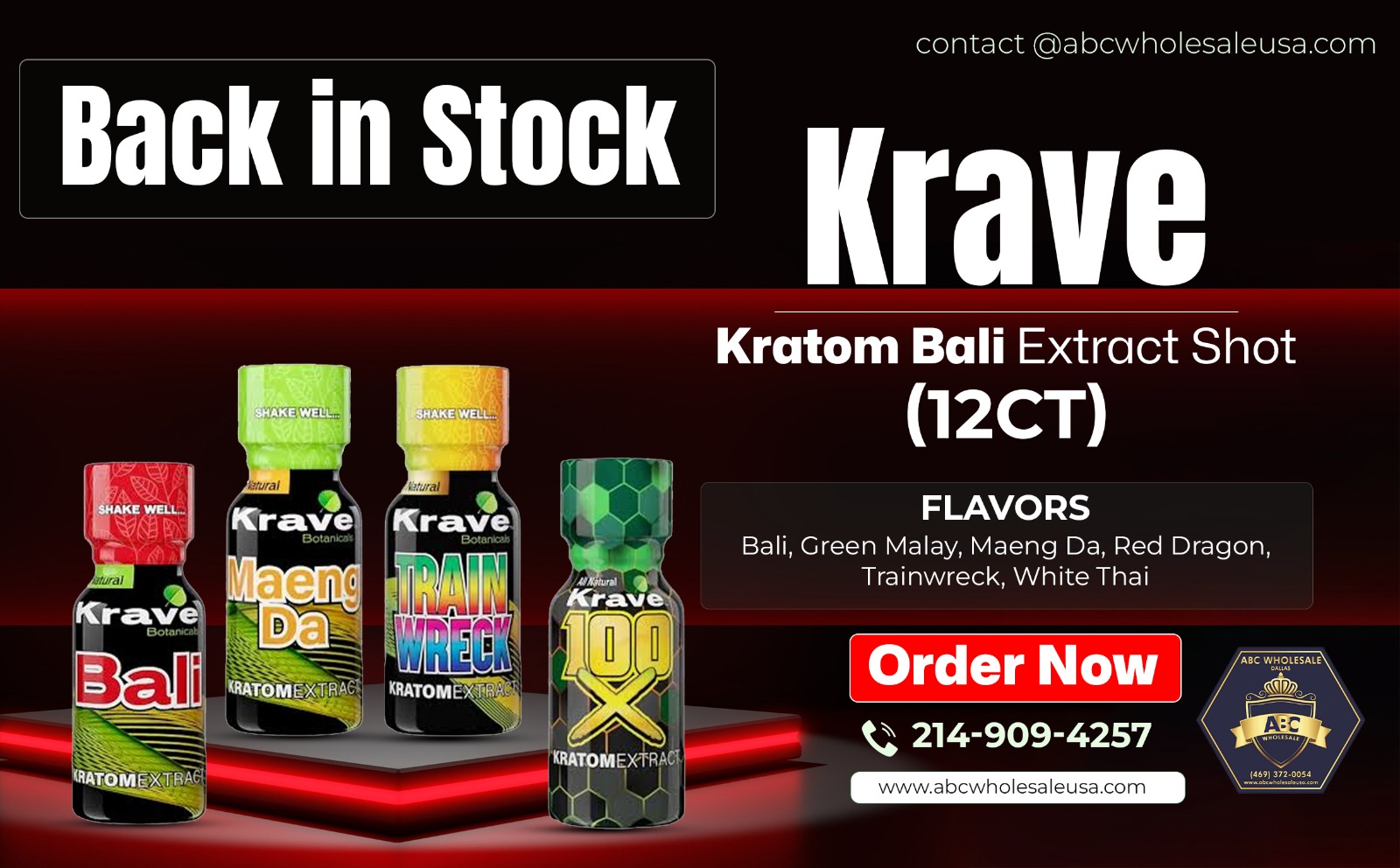 KRAVE KRATOM EXTRAXT 12CT KRAVE KRATOM EXTRAXT 12CT
