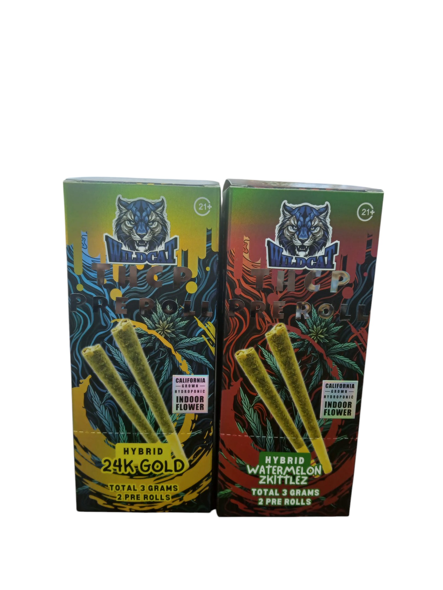 WILDCAT THCA PREROLL 3GM PER PACK | 2CT | 10PK 