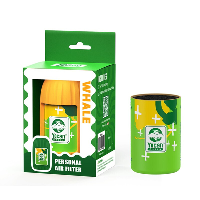 YOCAN GREEN WHALE PERSONAL AIR FILTER
