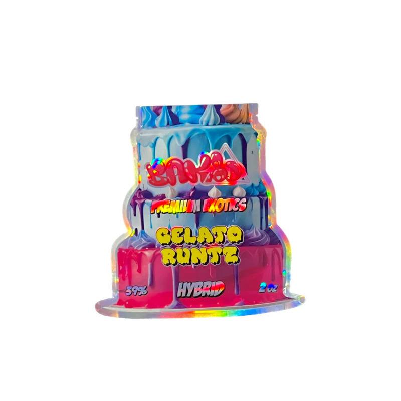 BAK8D PREMIUM SPRINKLD FLOWER 2OZ