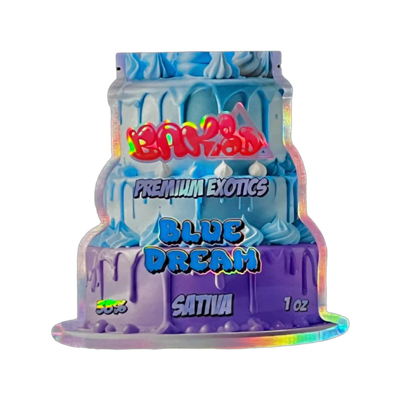 BAK8D PREMIUM SPRINKL'D OUT FLOWER 1oz