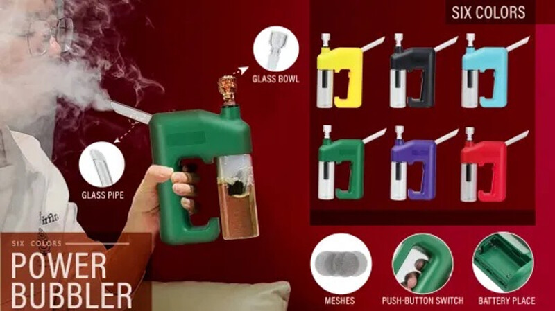 POWER BUBBLER
