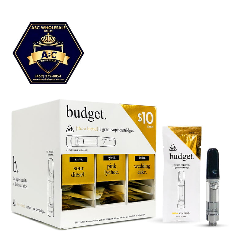BUDGET CARTRIDGES | 30CT | 1GM 