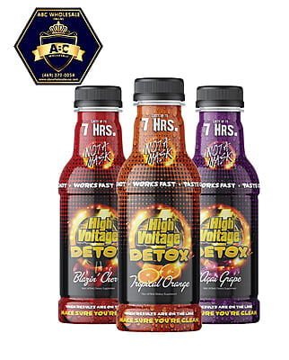 HIGH VOLTAGE DETOX LAST UPTO 7HRS HIGH VOLTAGE DETOX LAST UPTO 7HRS