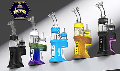 ISPURE DAAB KIT E-RIG VAPORIZER WITH INDUCTION HEATING TECHNOLOGY ISPURE DAAB KIT E-RIG VAPORIZER WITH INDUCTION HEATING TECHNOLOGY