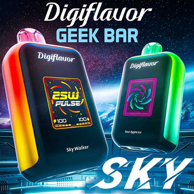 SKY DIGIFLAVOR 25K PUFFS DISPOSABLE 5CT