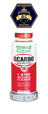 HERBAL CLEAN 160Z Q CARBO DETOX HERBAL CLEAN 160Z Q CARBO DETOX