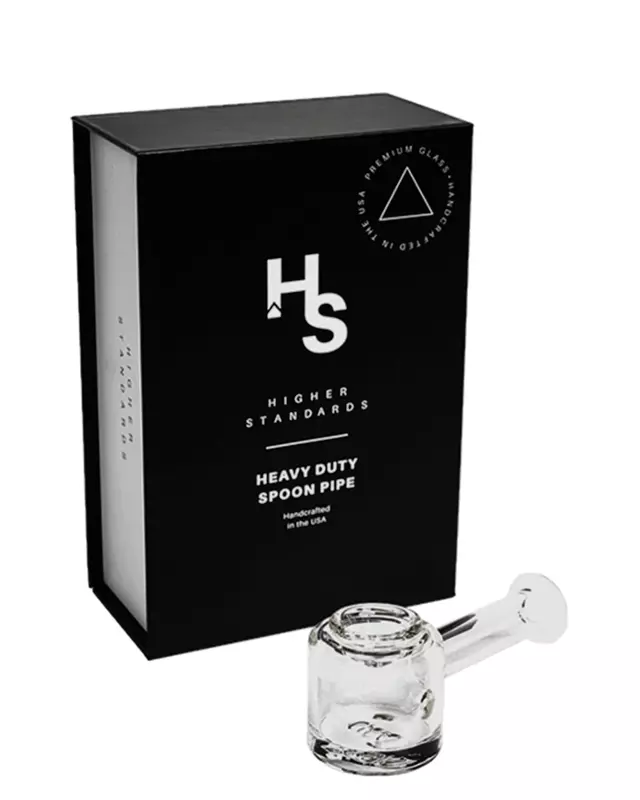 HIGH STANDARDS HEAVY DUTY SPOON PIPE