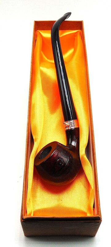 9"NIRVANA WOODEN PIPE
