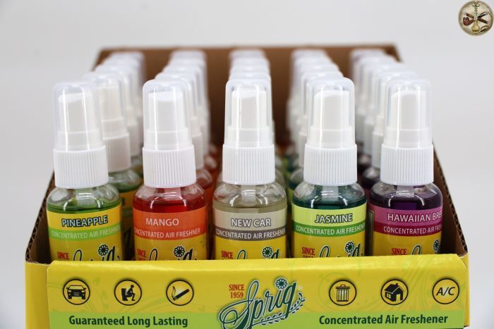 SPRING SPRAY ASSORTMENT AIR FRESHNER SPRAY | 20CT