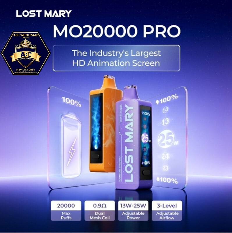 LOST MARY MO20000 DISPOSABLE 5CT