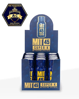 MIT45 SUPER K BLUE MITRAGYNA SPECIOSA MIT45 SUPER K BLUE MITRAGYNA SPECIOSA