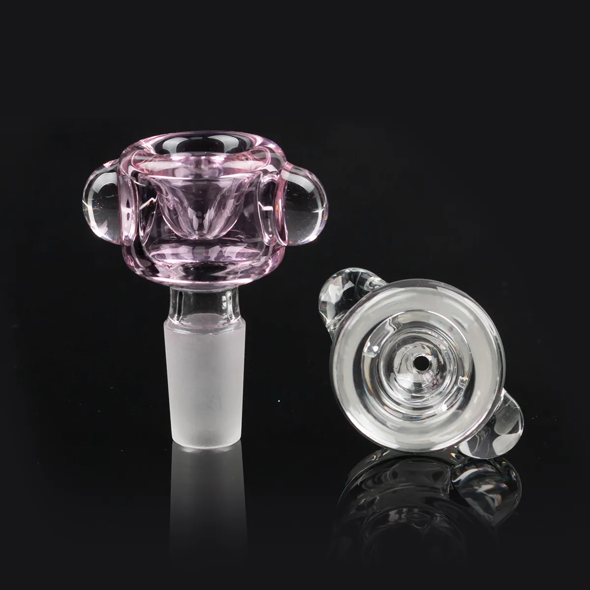 TRANSPARENT GLASS BOWLS