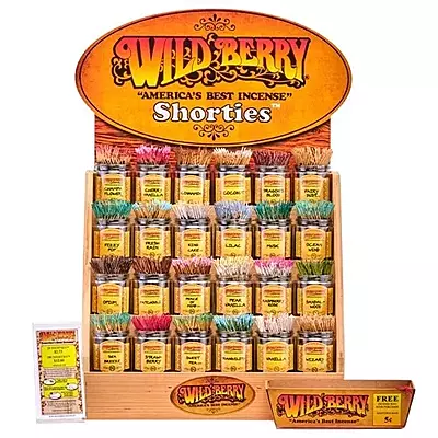 WILD BERRY INCENSE STICKS WILD BERRY INCENSE STICKS