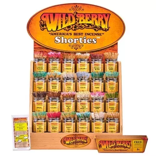WILD BERRY INCENSE STICKS