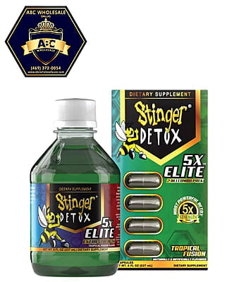 SRINGER DETOX 5X ELITE 2 IN 1 COMBO PACK SRINGER DETOX 5X ELITE 2 IN 1 COMBO PACK