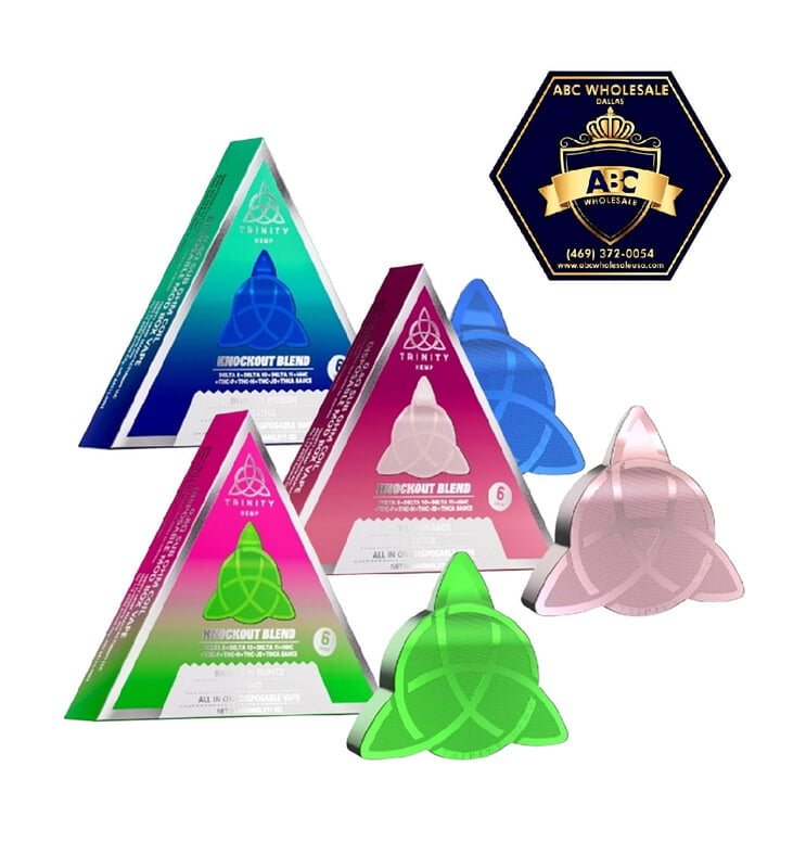 TRINITY HEMP ALL IN ONE KNOCKOUT BLEND DISPOSABLE | 5CT | 6GM